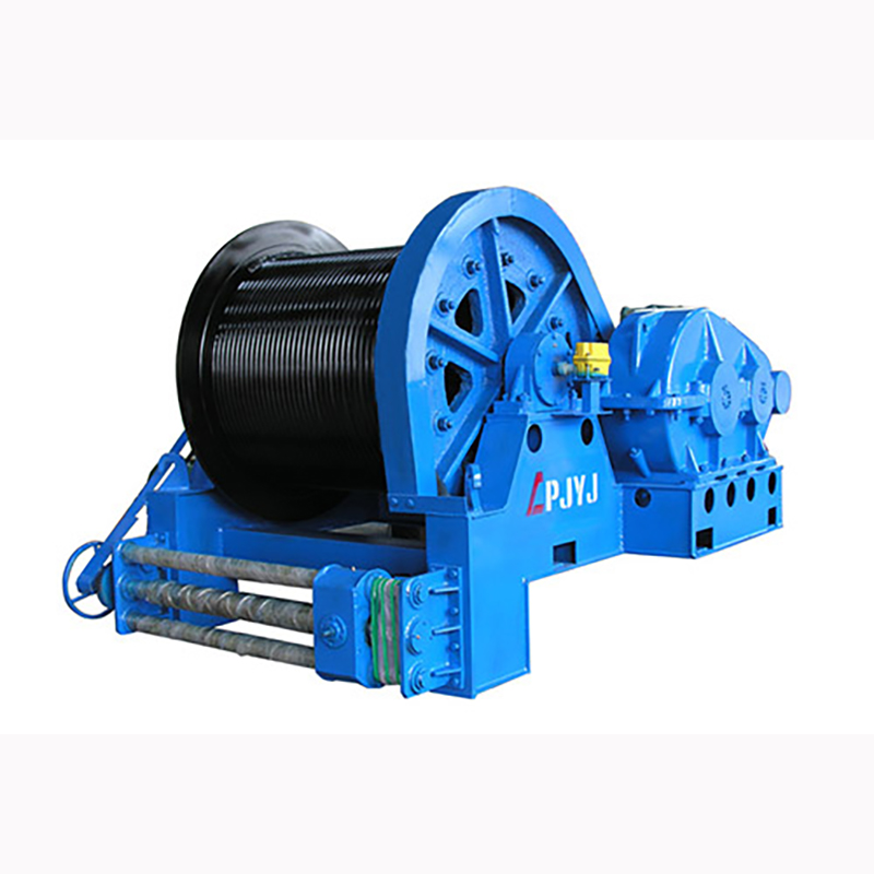 JM Slow Speed Electric Winch