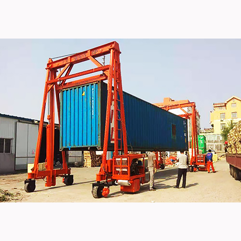 Mobile Container Gantry Grane